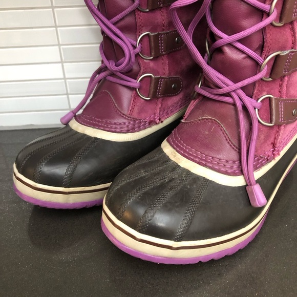 🥳HOST PICK🥳 Sorel Girl’s Joan of Arc Winter Snow Boots - Picture 7 of 12